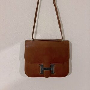 Meyers Vintage Leather Purse